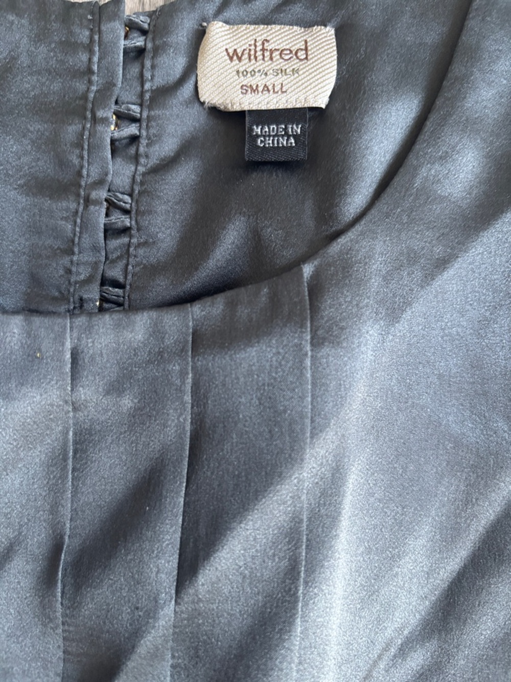 Beautiful Wilfred Silk Dress🌼✨ - Picture 4 of 5